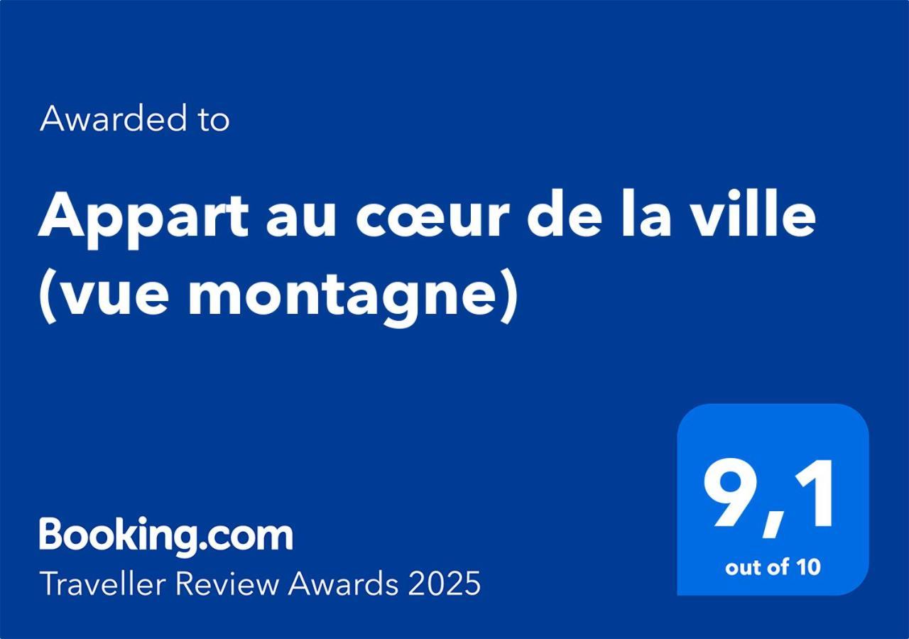 Appart Au Coeur De La Ville Cauterets Exterior foto